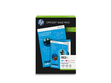 [HP953XL] HP 953XL Office Value Pack 1CC21AE