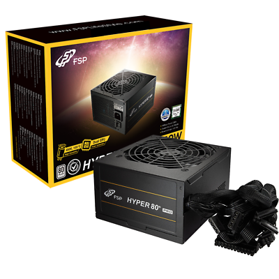 [AlimPC450W-1] FSP HYPER 80+ PRO 450W UNITÉ D'ALIMENTATION D'ÉNERGIE 24-PIN ATX ATX NOIR