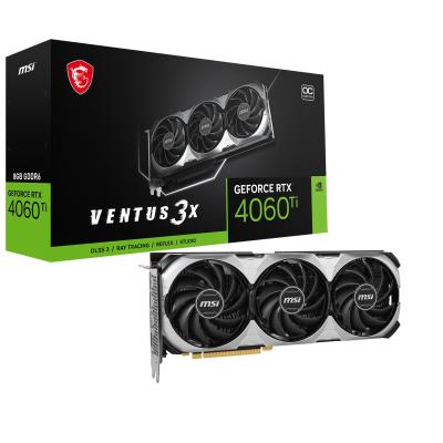 [CGRTX-4060ti-1] MSI RTX 4060TI VENTUS 3X 8G OC