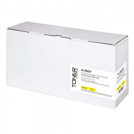 [upnh117a] Toner compatible hp 117A jaune