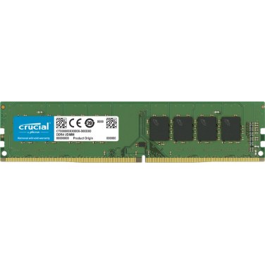 [DDR4-16G-1] Mémoire Crucial DIMM DDR4 16Go 3200MHz CL22 SRx16