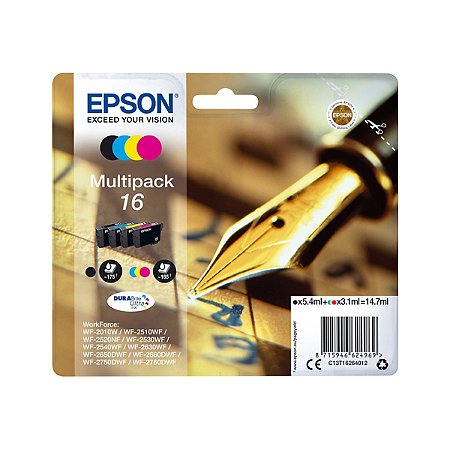 [EPST16] Pack Cartouches epson 16