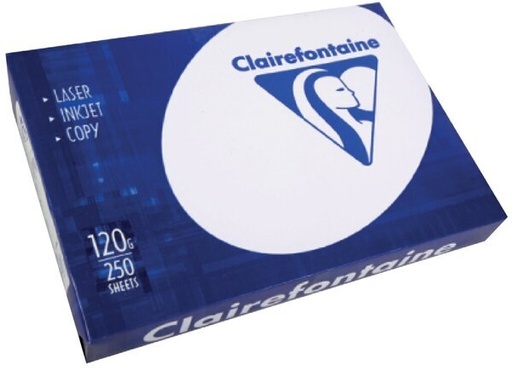 [PAP120] Papier blanc Clairefontaine A4 120g 250 f 1952