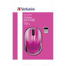 [souris14] Souris sans fil rose Verbatim