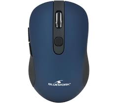 [souriss17] Souris ss fil 4 6 buttons - Metalic Blu