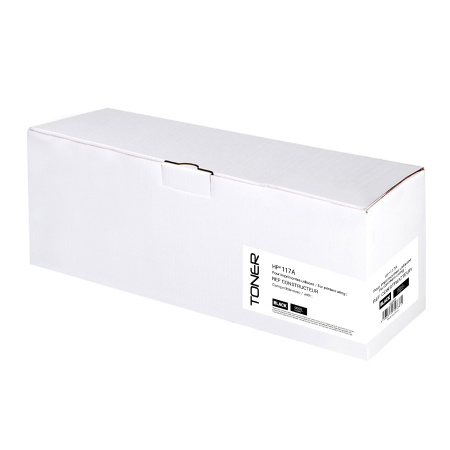 [upnh117an] Toner compatible HP 117A noir
