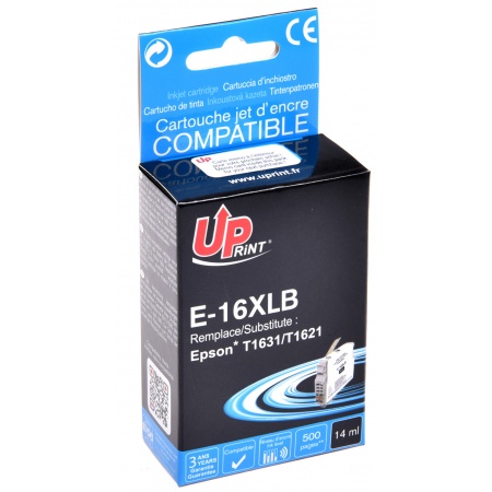 [UPnE16XLB] CARTOUCHE COMPATIBLE EPSON T16XL - T1631