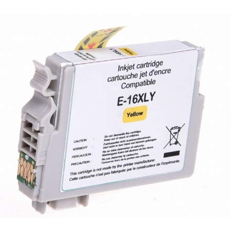 [UPE16XLY] UPRINT E-16XLY Y CARTOUCHE COMPATIBLE AVEC EPSON T16XL - T1634