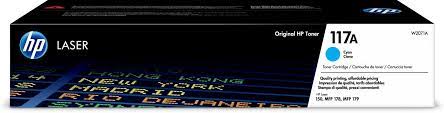 [hp117ac] HP Cartouche de toner laser authentique 117A, cyan 