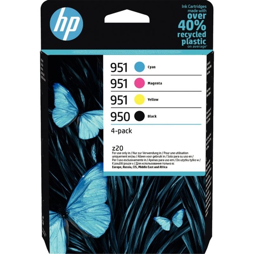 [hp950951] Pack 4 cartouches HP 950/951