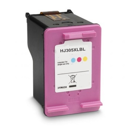 [upnh305c] Cartouche compatible HP 305xl couleur