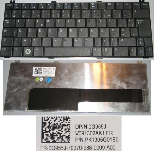 pk1305g01e0 clavier occasion azerty DELL